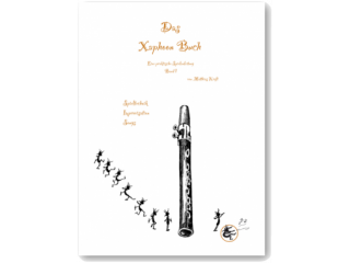Xaphoon Buch mit Bild des Taschen Sax